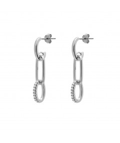 Pendientes Chic Plata