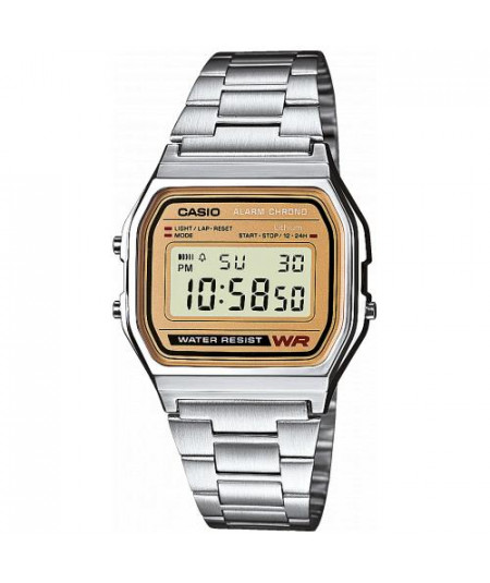 reloj mujer Casio A158WA-1Q plateado