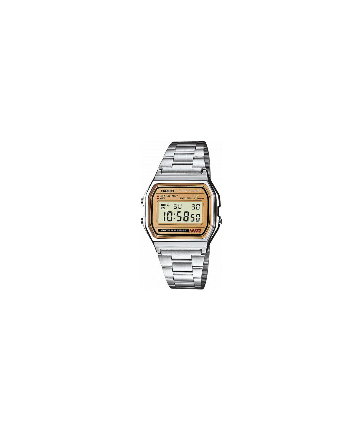Reloj Casio A158WEA-9CF Plateado