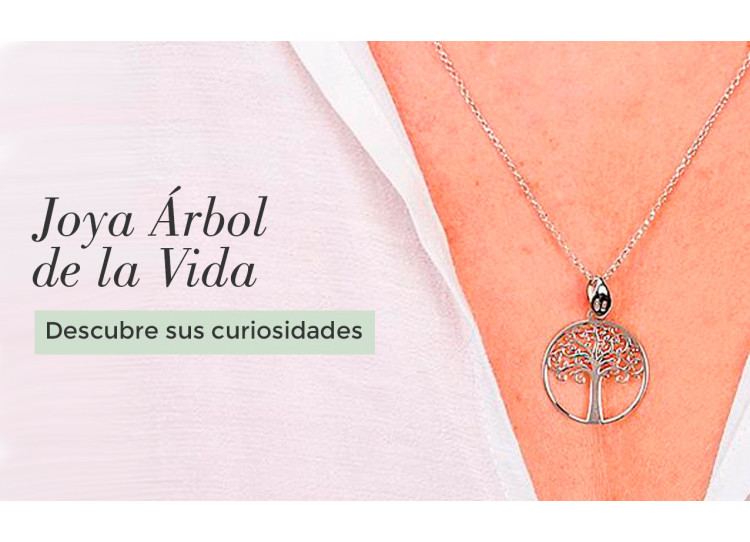 Árbol de la vida, tu joya de la buena suerte