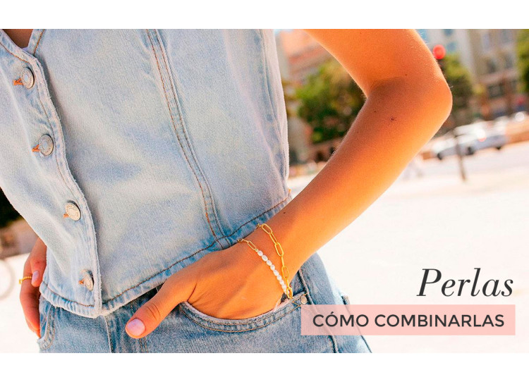 Complementos y joyas con perlas